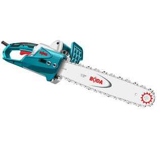 博大电锯伐木锯家用小型手持电动插电链锯220v木工锯链条锯电链锯