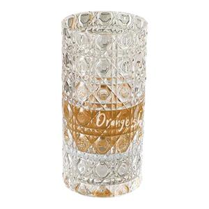 浮雕加厚宝石纹白酒杯架shot杯套装一口杯野格烈酒杯家用鸡尾酒杯