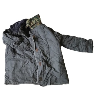 俄罗斯俄军迷公发棉服套装老款迷彩棉袄抗零下四十度14条例防寒