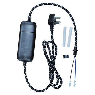 【1500w茶炉智能线控开关】1米5长 60分钟定时 6挡位电茶炉控制器