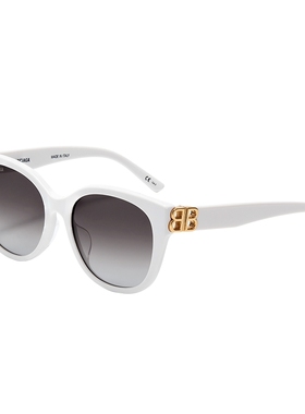 开云巴黎世家时尚板材猫眼墨镜