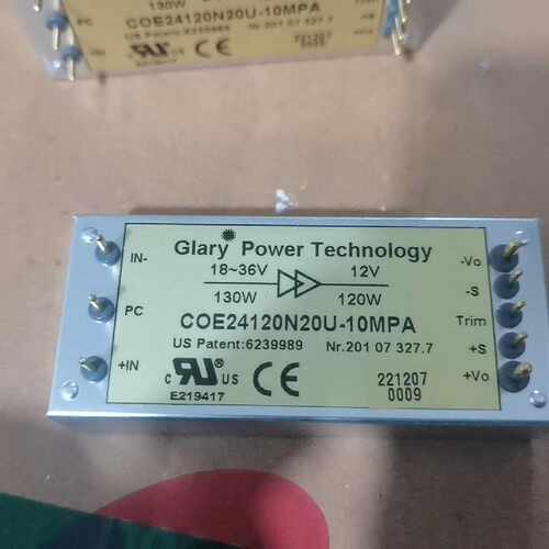 溢价-glary隔离DC/DC模块COE24120N20U