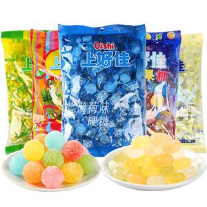 上好佳500g什锦混合味薄荷糖