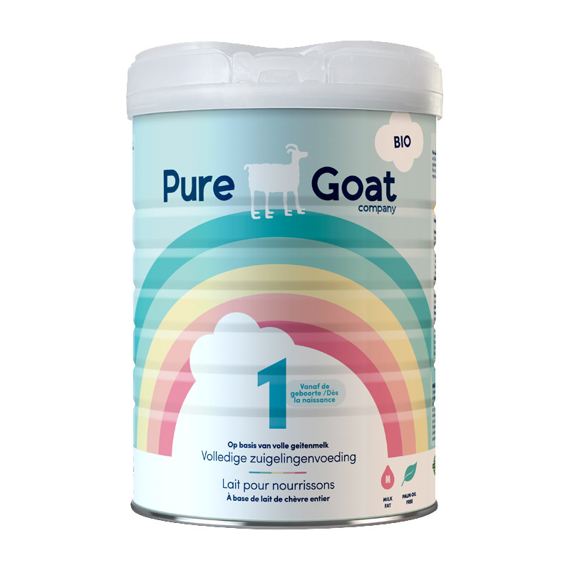 【自营】Pure Goat company 荷兰有机婴幼儿羊奶粉1段 800g