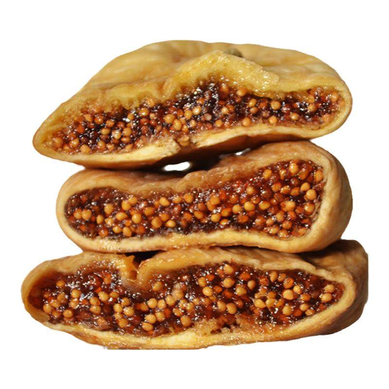 骆驼大叔大无花果干新疆特产新鲜干果500g孕妇无添加小吃零食包邮