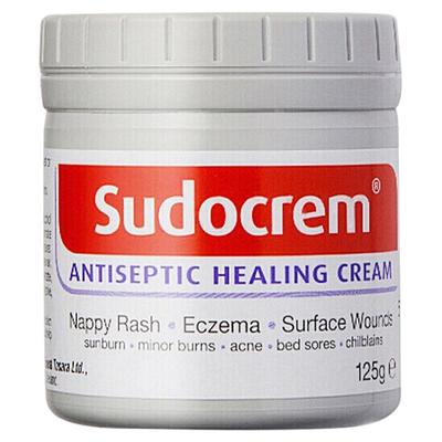Sudocrem125g儿童专用护臀膏红PP