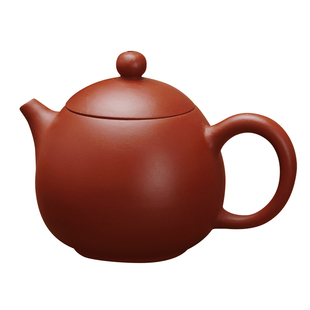 潮州手拉壶原矿朱泥手工功夫小茶壶龙蛋壶泡茶工夫超高性价比送礼