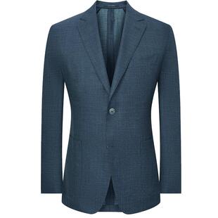 【含桑蚕丝】报喜鸟2026春季新款舒适透气西服外套便西单西上衣男