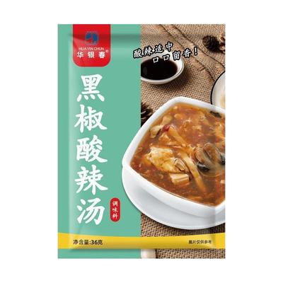 华银春黑椒酸辣汤速食早餐胡辣汤