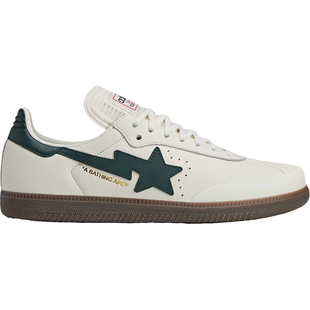 Adidas/阿迪达斯官方正品BAPE Samba男女同款经典运动板鞋KJ8852