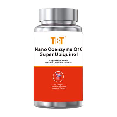 TBT还原型纳米辅酶Q10护心脑血管