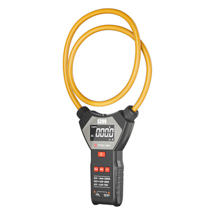 易之力S399毫安钳形表柔性线圈可测电压电流高精度电工专用检测仪