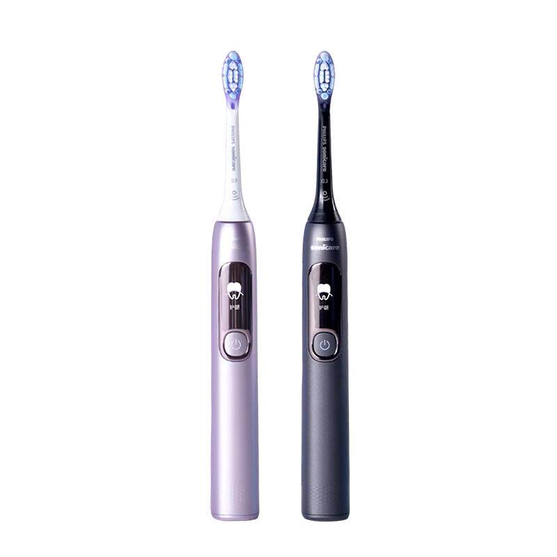 【自营】Philips/飞利浦电动牙刷男女软毛护龈智能钻石刷HX3792