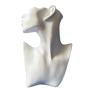 人像模特项链架耳环戒指座首饰架收纳托手链饰品架子珠宝展示道具