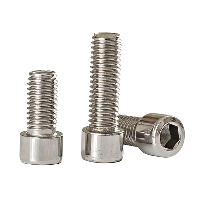 201不锈钢内六角螺丝圆柱头螺栓