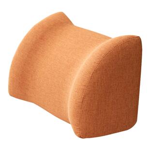 腰靠床头护颈枕飘窗老人托腰神器客厅新中式红木沙发单人腰枕靠背