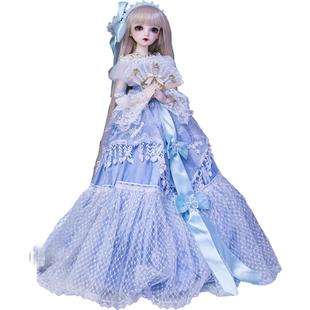 多丽丝凯蒂娃娃洋娃娃玩具玩偶女孩儿童正版bjd公主仿真60厘米sd