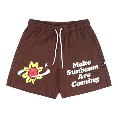 LUSHISI美式街头篮球四分裤