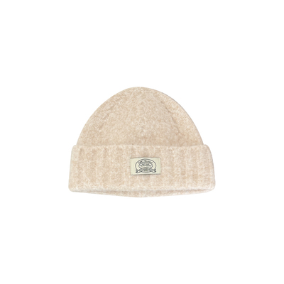 日系初恋蓝针织帽女冬季毛线帽