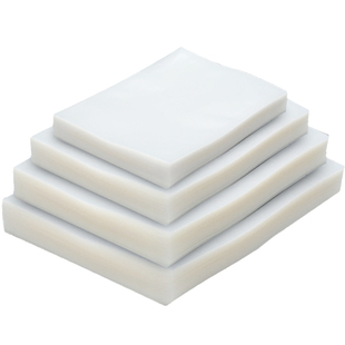 真空袋食品包装袋加厚光面塑封透明压缩袋保鲜袋密封定制印刷商用