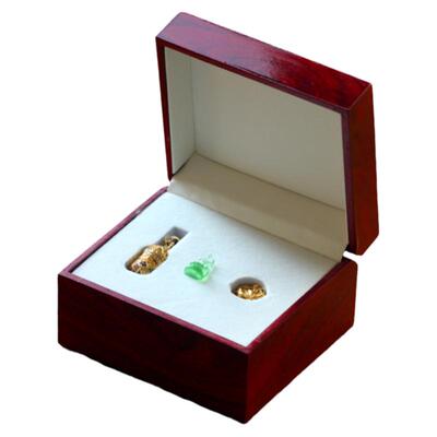 男女纯铜镀真金微镶锆石珠宝佛龛