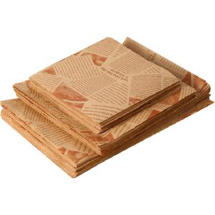 空气炸锅专用硅油纸垫纸厨房家用烘焙吸油纸食物三明治包装纸防油