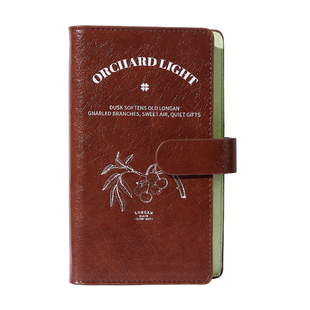 a6随身笔记本商务办公搭扣口袋便携小笔记本记事本工作记录定制高端日记本加厚会议记录皮质皮面本印LOGO扉页