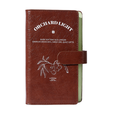 A6/A5随身复古记事本可定制