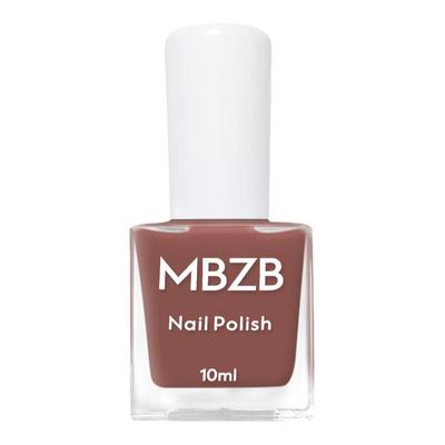 透明裸色指甲油水性无味健康美甲