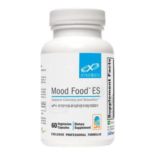 保税 Xymogen赛默金MoodFood ES超级情绪营养胶囊GABA睡眠5HTP
