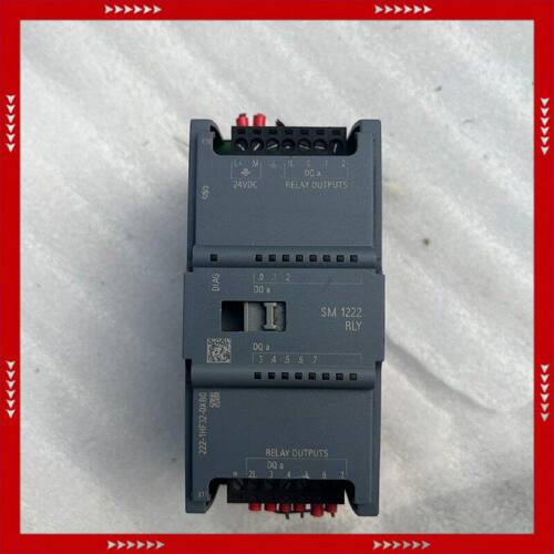 【问价】plc，6es7 222 1hf32一个，成色如图，功