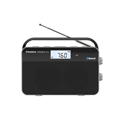 PANDA/熊猫 6215调频收音机老人便携半导体蓝牙插卡音箱充电