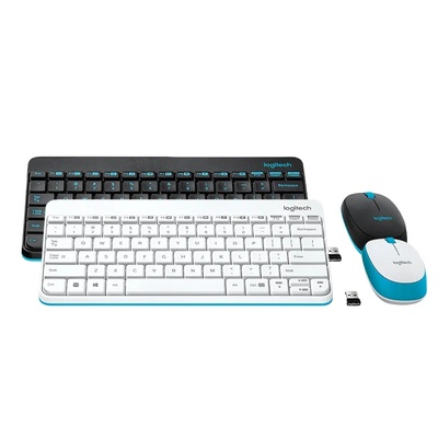 罗技MK245无线键鼠套装迷你笔记本办公电脑键盘鼠标拆包