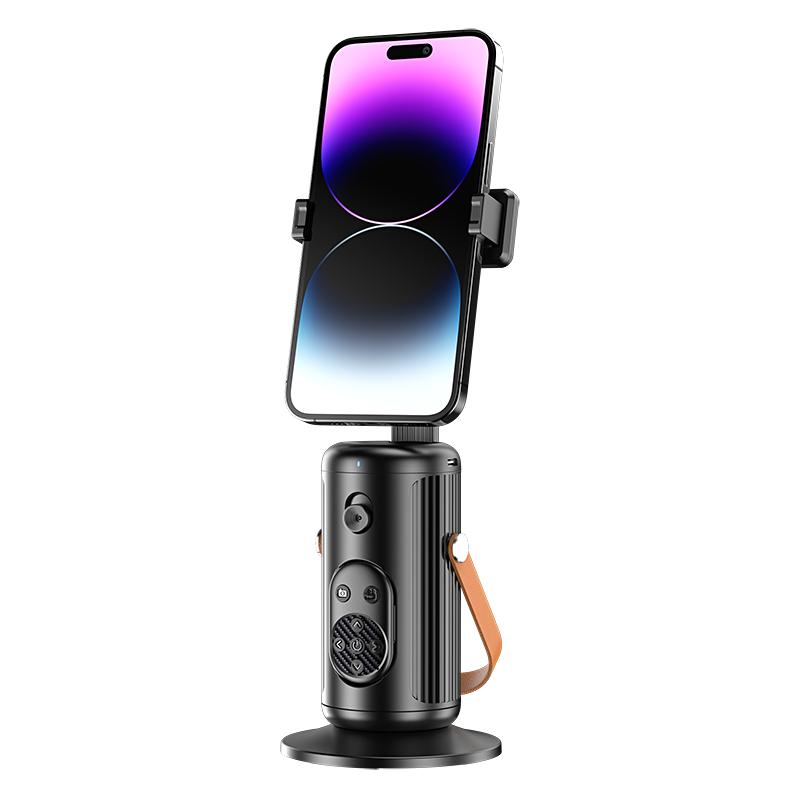 【2025新遥控旋转】AI自动跟拍云台手持稳定器vlog神器智能防抖人脸追踪直播台360度旋转追踪自拍杆拍照辅助