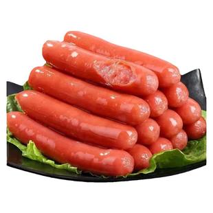 中漯博汇热狗肠脆骨肠台湾风味香肠火腿肠烤肠早餐手抓饼肠烧烤