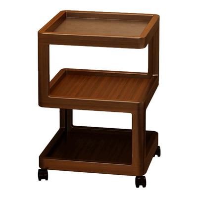 床头柜替代品家用卧室创意设计小型置物架可移动边几超窄出租房用