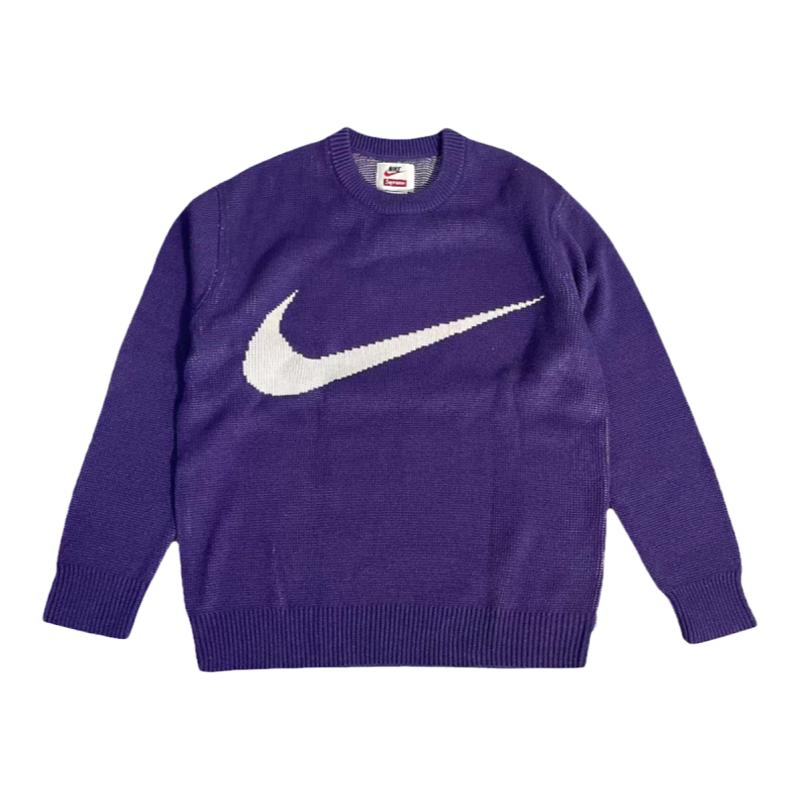 nikesupreme联名毛衣针织衫