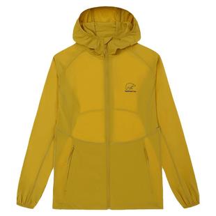 诺思山户外防晒衣女新UPF50+防泼水凉感弹力运动修身皮肤衣4732