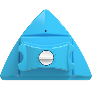 智丽雅 厂家直销双层中空可调磁擦窗器双面玻璃擦内部配用配件