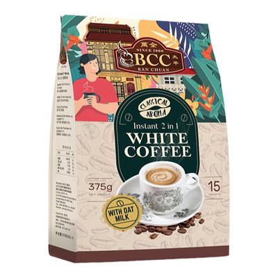 万全BCC白咖啡原味速溶