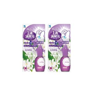 小林制药清新剂一滴消臭元淡雅皂香20ml*2厕所卫生间马桶除臭