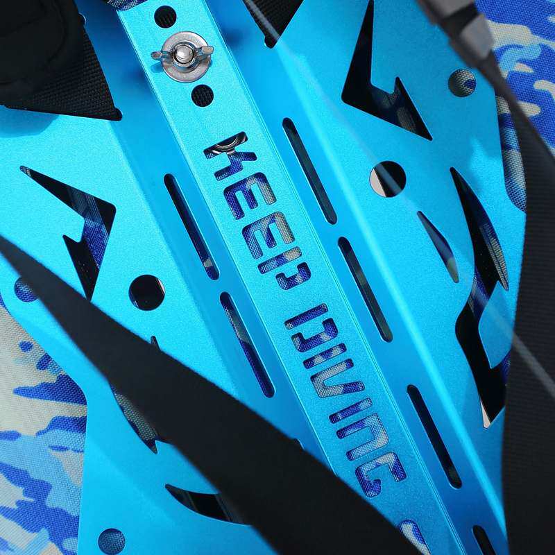 专业30LBS旅行式技术潜水背飞铝板浮力调整控制器BCD男女BC-862