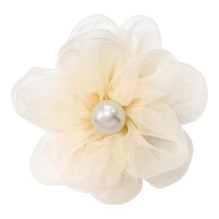 玫瑰花布艺手工花朵胸针高级感枯萎氛围感立体别针气质连衣裙配饰