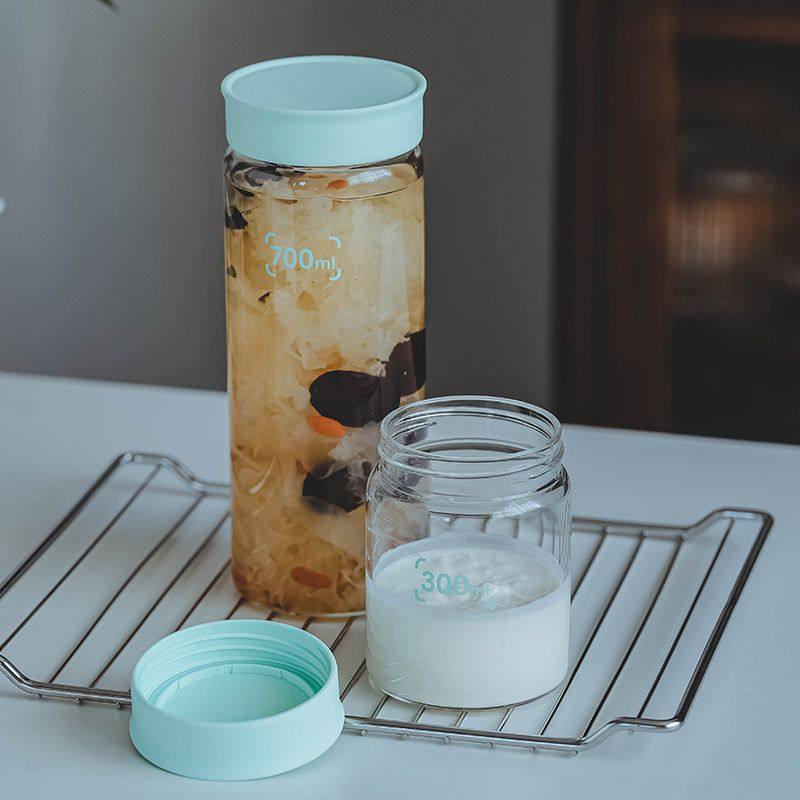 燕窝蜂蜜分装瓶玻璃瓶密封罐杯酸奶厨房家用杂粮罐杯储物银耳早餐