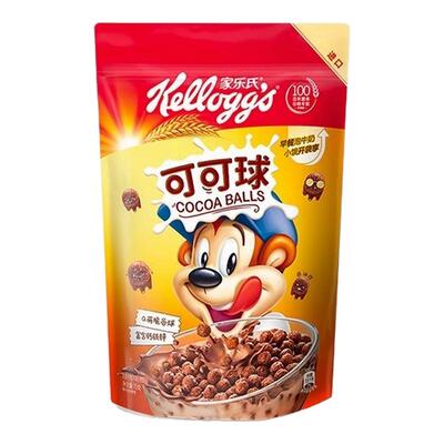 家乐氏进口魔法可可球即食谷物