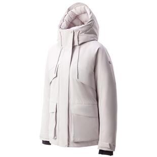 KOLON SPORT可隆羽绒衣冬防水透湿防风耐磨女士压胶鹅绒夹克