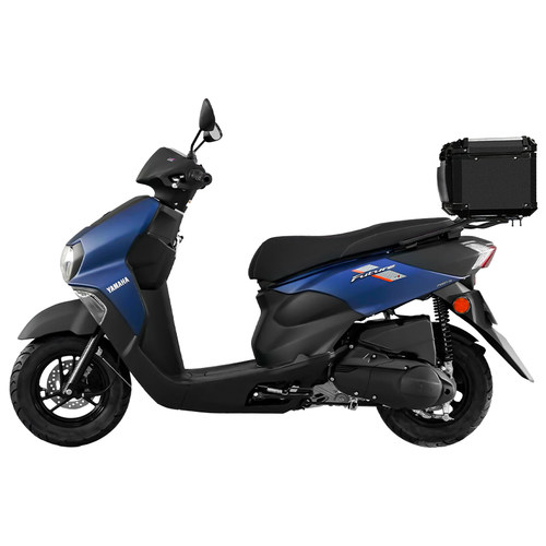 适用雅马哈巧格125尾箱铝合金福喜福颖旭鹰后备箱巡鹰踏板后尾箱