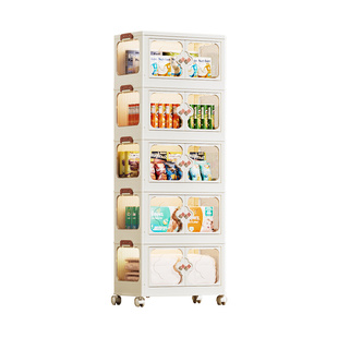 飘窗柜改造神器空间收纳柜卧室阳台储物柜防晒窗台书架置物架柜子