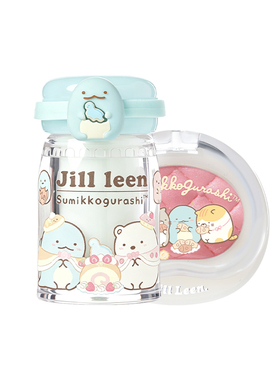 jillleen角落小伙伴唇釉唇蜜泥单色眼影持久哑光珠光镜子秋季礼盒