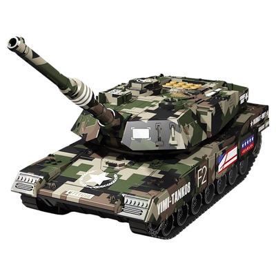 存钱罐益米2025新款坦克警车